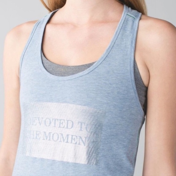 🍋 Lululemon Tank “Devoted to the Moment” - Picture 7 of 8